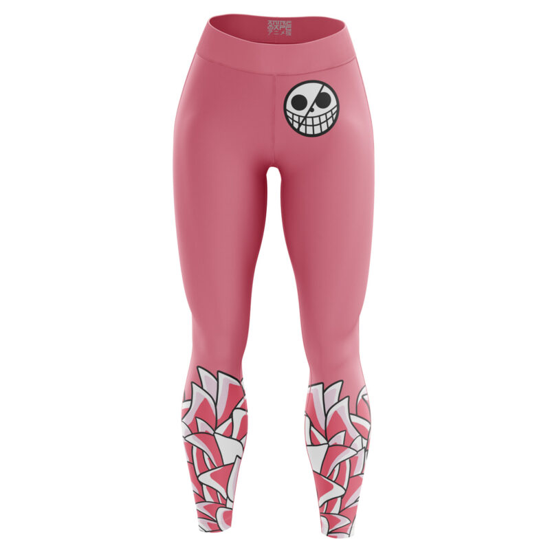 Doflamingo One Pice Custom Unisex Leggings Spats Training Tight