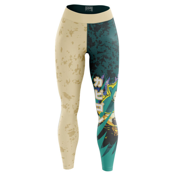 Snorlax Pokemon Custom Unisex Leggings Spats Training Tight