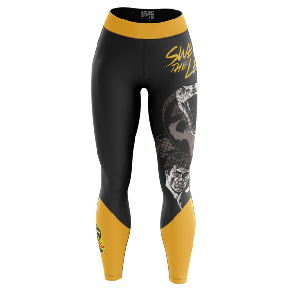 Sweep the Leg Cobra Kai Custom Unisex Leggings Spats Training Tight