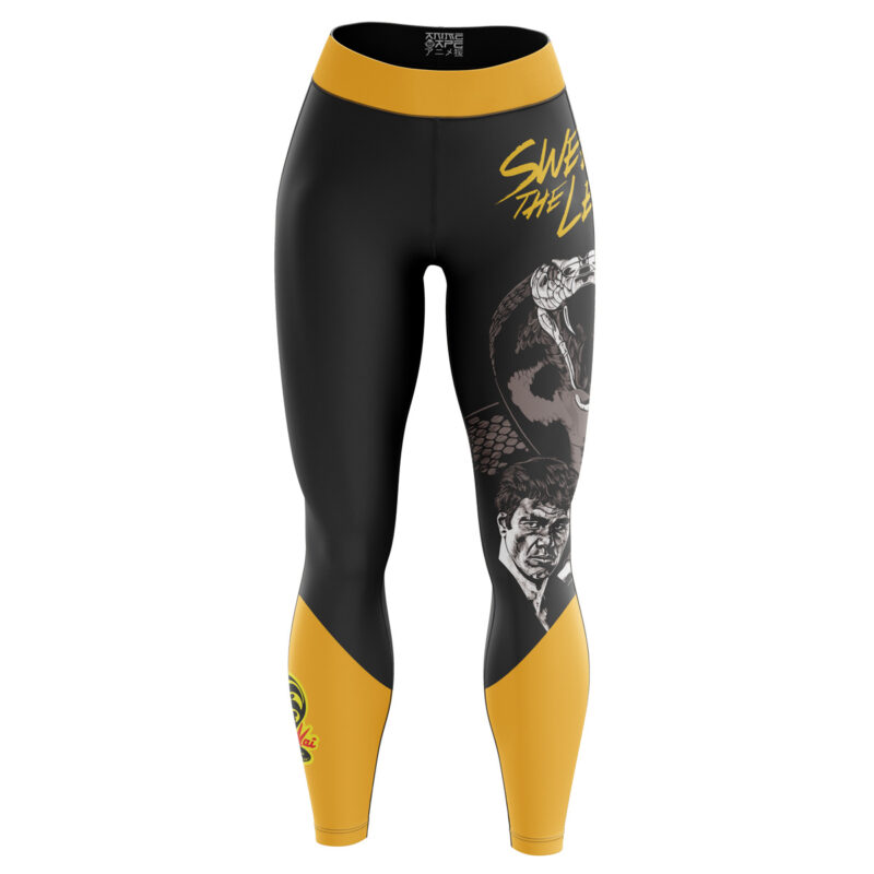 Sweep the Leg Cobra Kai Custom Unisex Leggings Spats Training Tight