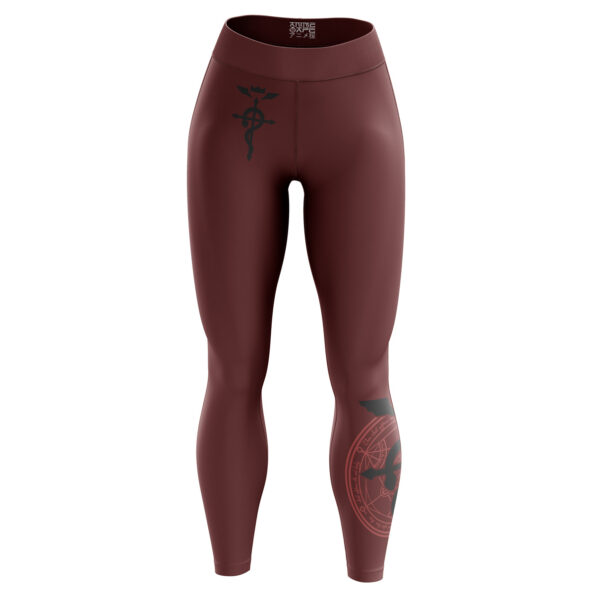 Edward Elric Fullmetal Alchemist Custom Unisex Leggings Spats Training Tight