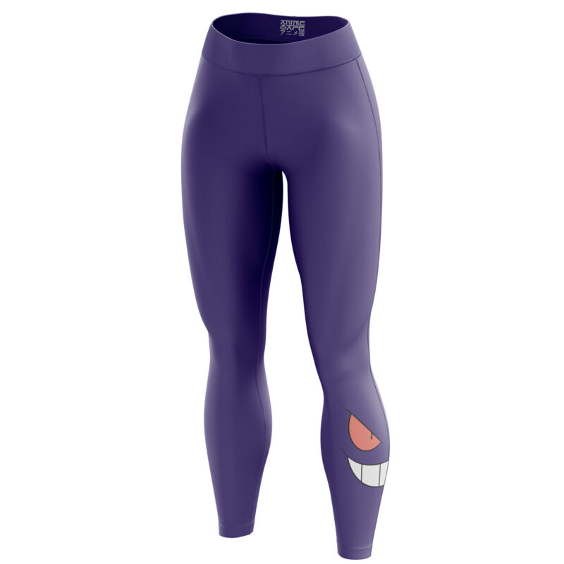 Gengar Pokemon  Leggings  - Image 2