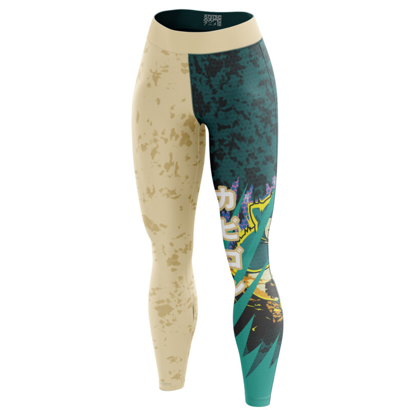 Snorlax Attack Pokemon  Leggings  - Image 2