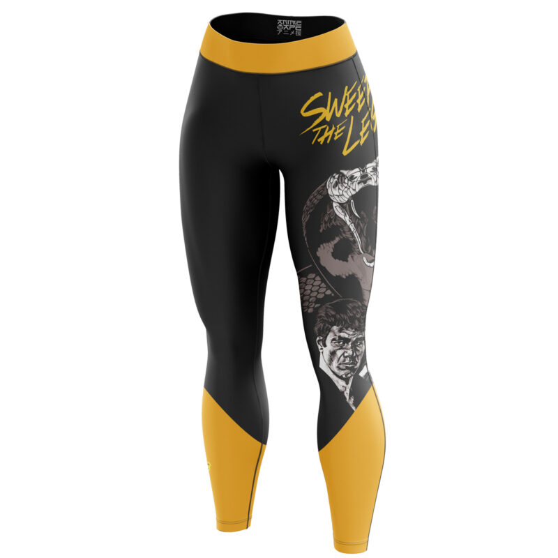 Sweep the Leg Cobra Kai  Leggings  - Image 4