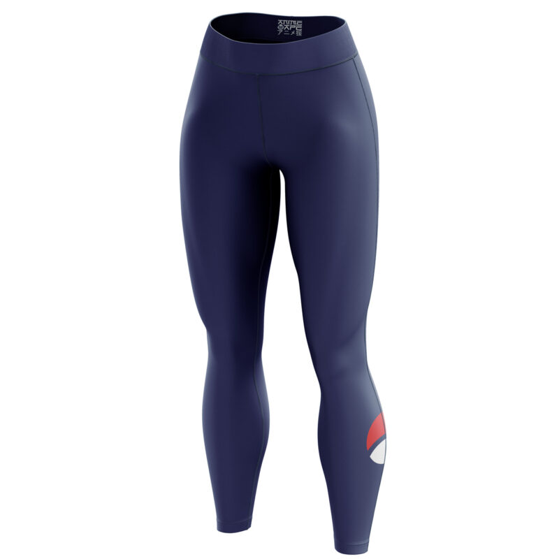Uchiha Symbol Shippuden  Leggings  - Image 2