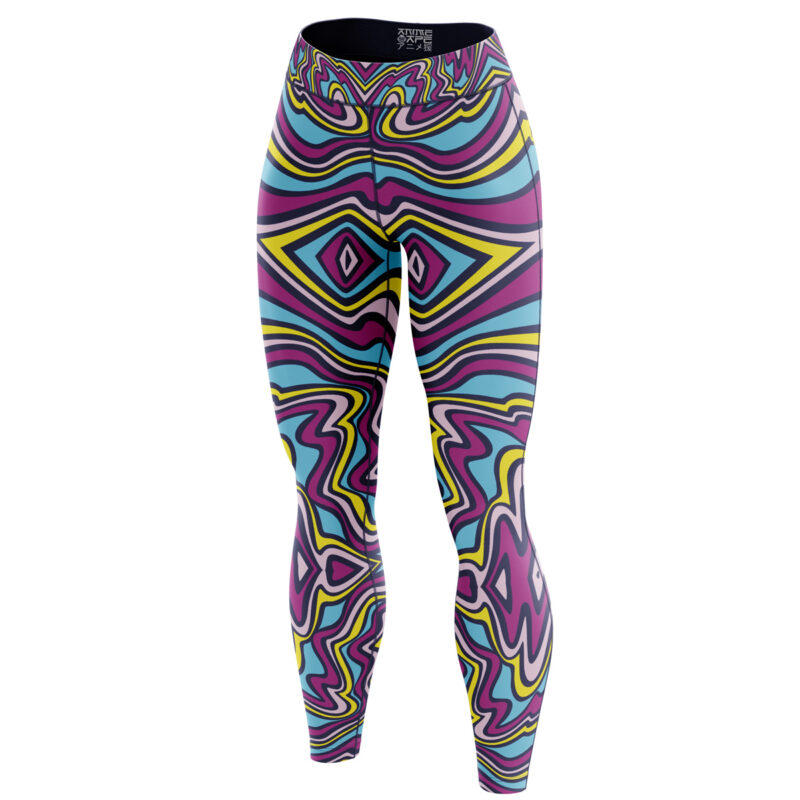The Cream of the Crop Trippy Randy Savage  Leggings  - Image 3