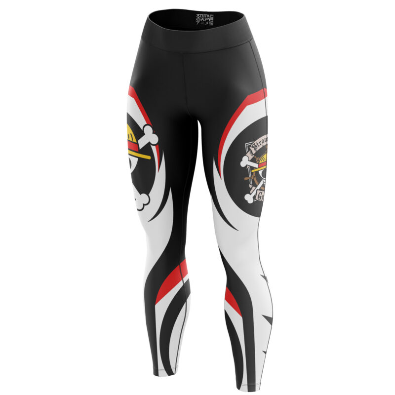 Straw Hat One Piece  Leggings  - Image 2