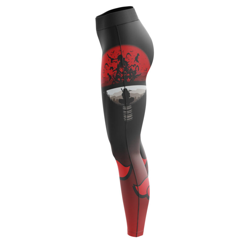Itachi Uchiha Akatsuki  Leggings  - Image 4