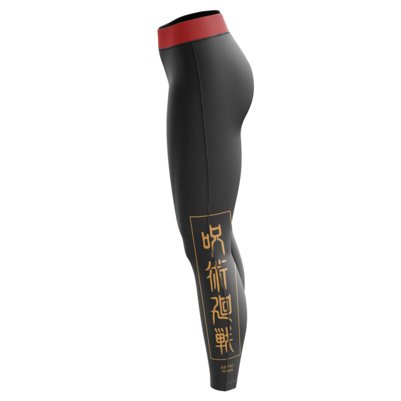 Itadori Jujutsu Kaisen  Leggings  - Image 4