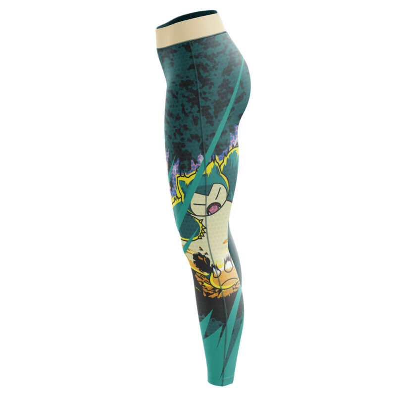 Snorlax Attack Pokemon  Leggings  - Image 4