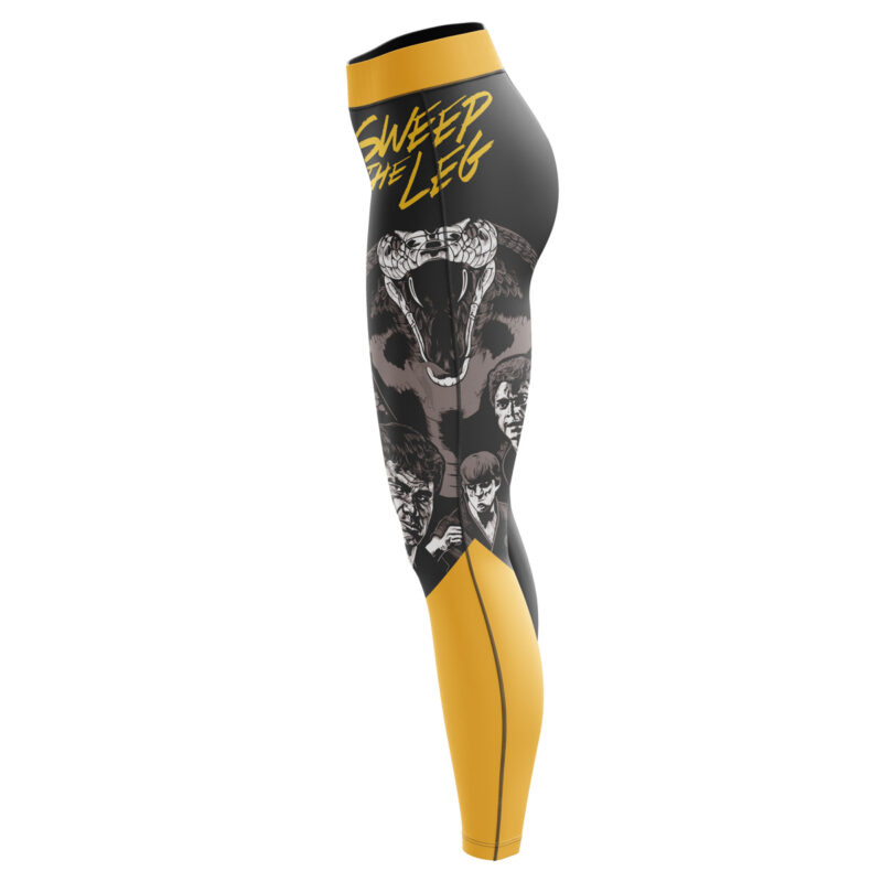 Sweep the Leg Cobra Kai  Leggings  - Image 3