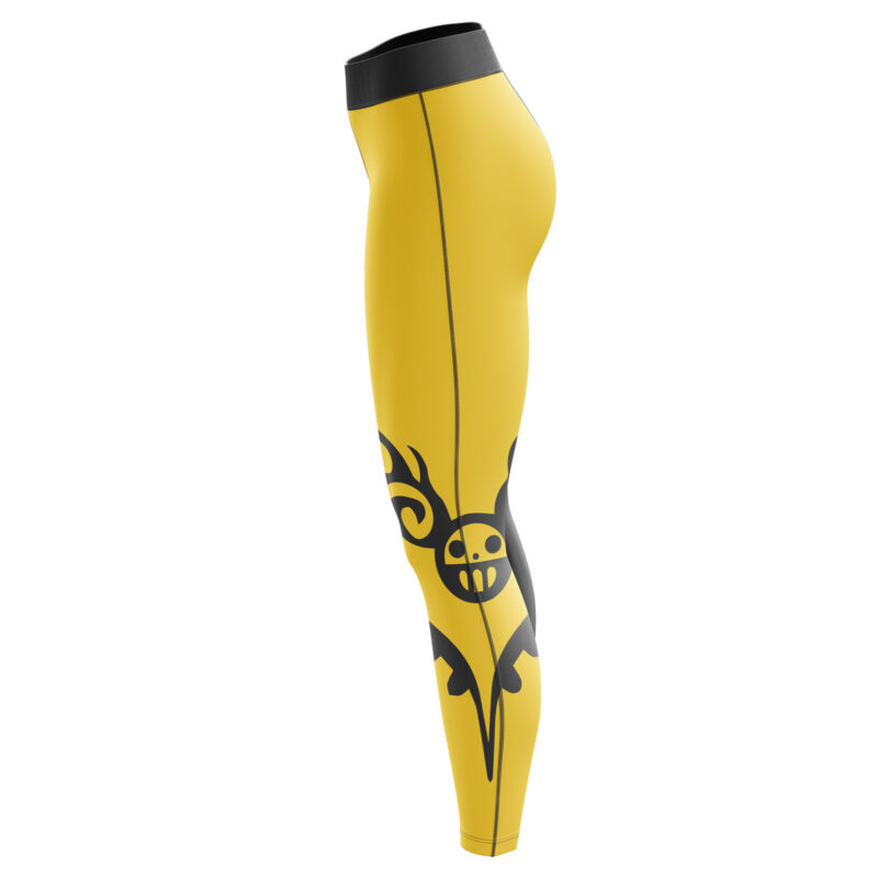 Trafalgar D Law One Piece  Leggings - Image 4