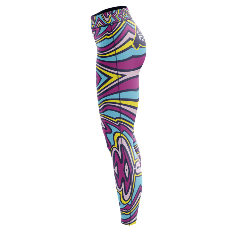 The Cream of the Crop Trippy Randy Savage  Leggings  - Image 4