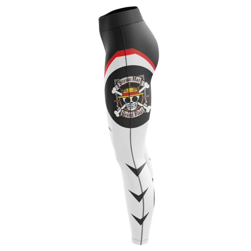 Straw Hat One Piece  Leggings  - Image 4