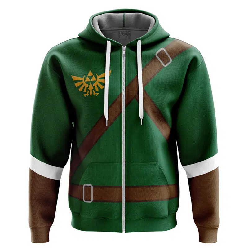 Link The Legend of Zelda Zip Hoodie Jacket