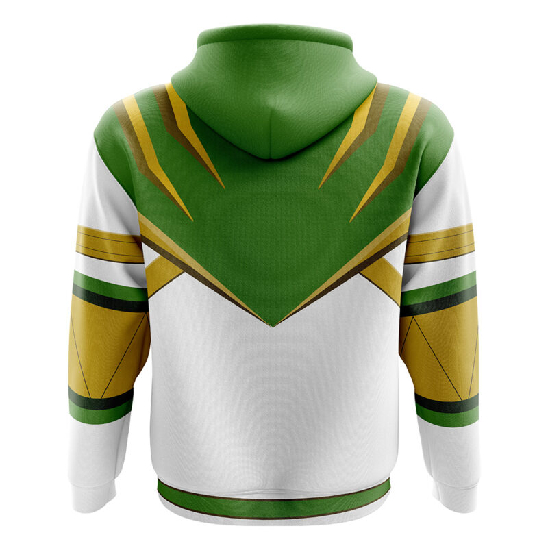 Lord Drakkon Mighty Morphin Power Rangers Zip Hoodie Jacket - Image 2