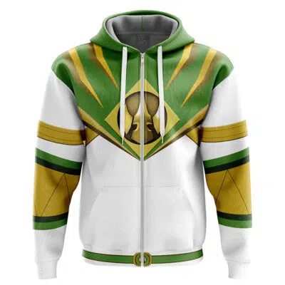 Lord Drakkon Mighty Morphin Power Rangers Zip Hoodie Jacket