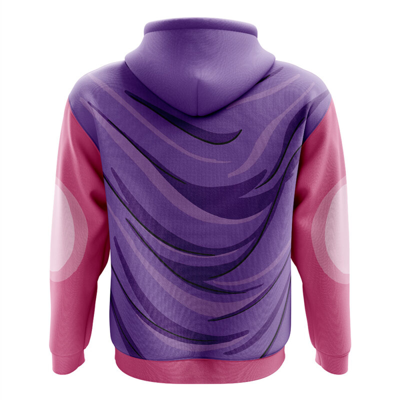 Majin Buu Dragon Ball Z Zip Hoodie Jacket - Image 2