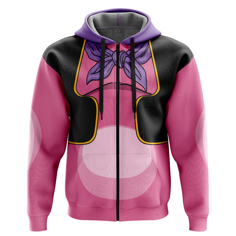 Majin Buu Dragon Ball Z Zip Hoodie Jacket
