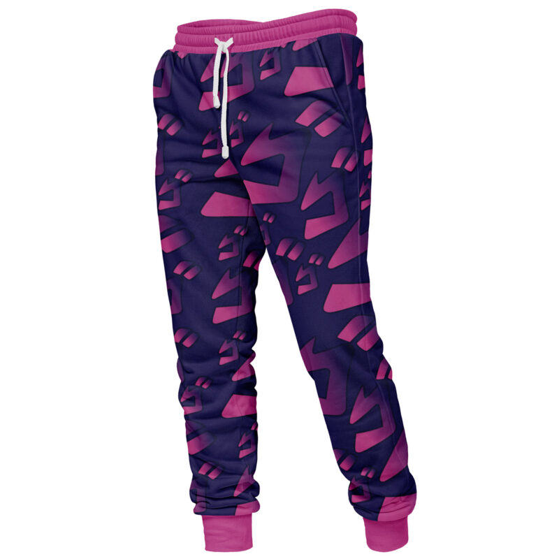 Menacing Aura Jojos Bizarre Adventure Sweatpants - Image 2