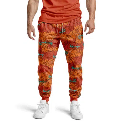 Mera Mera No Mi One Piece Sweatpants