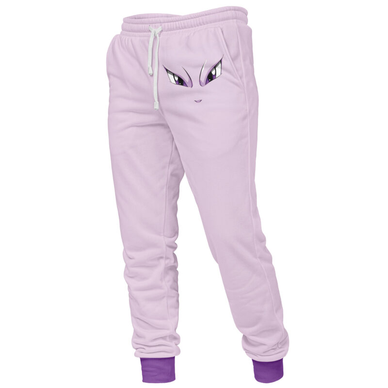 Mewtwo Pokemon Sweatpants - Image 2