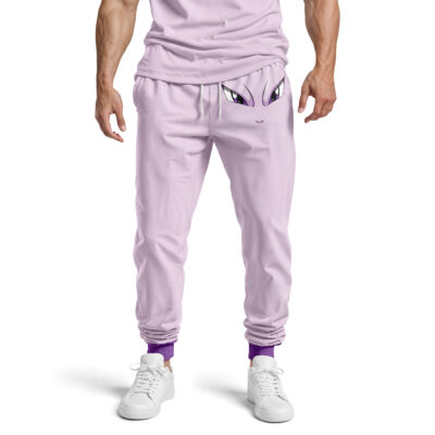 Mewtwo Pokemon Sweatpants