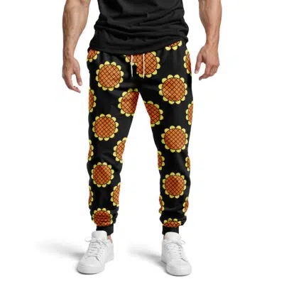 Monkey D. Luffy Dressrosa One Piece Sweatpants
