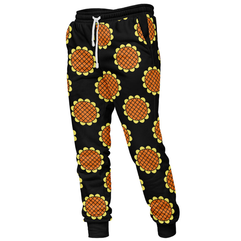 Monkey D. Luffy Dressrosa One Piece Sweatpants - Image 3