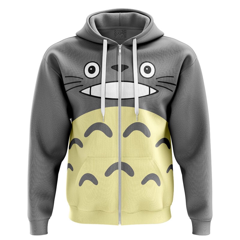 My Neighbor Totoro Studio Ghibli Zip Hoodie Jacket