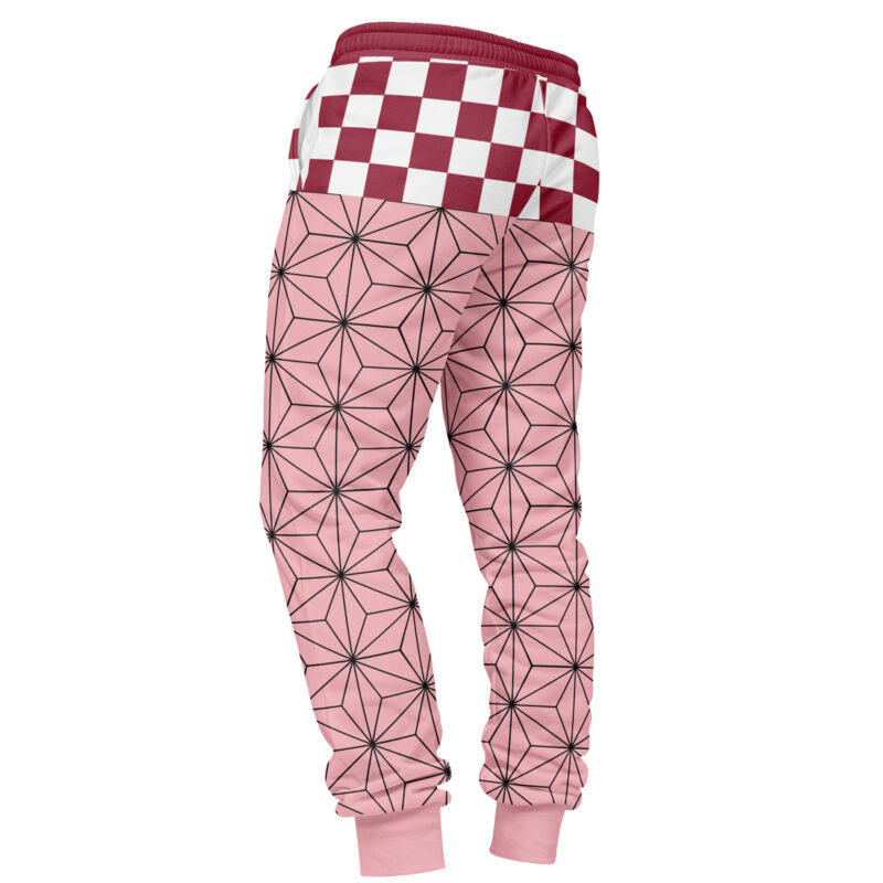 Nezuko Kamado Demon Slayer Sweatpants - Image 2
