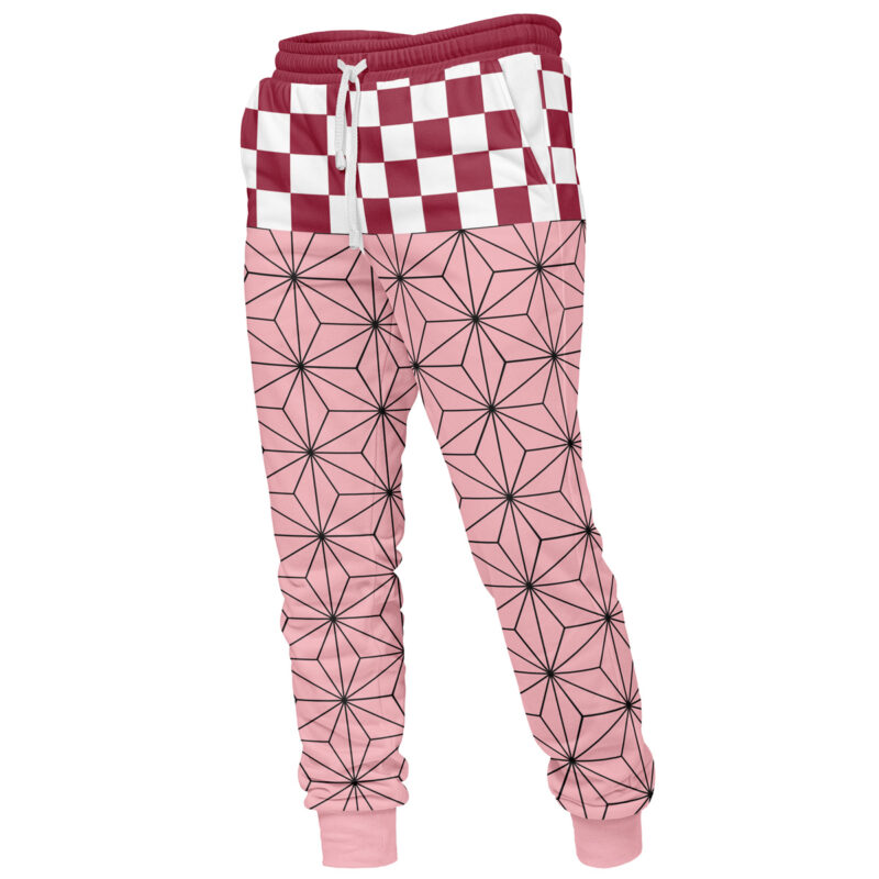 Nezuko Kamado Demon Slayer Sweatpants - Image 3