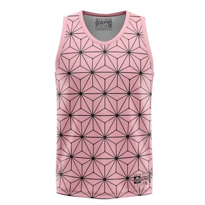 Nezuko Kamado Demon Slayer Basketball Jersey