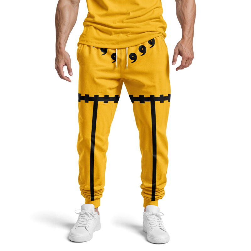Nine-Tail Chakra Mode Shippuden Sweatpants