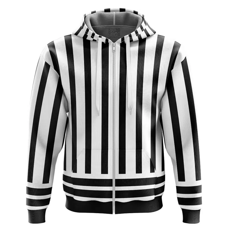 Obanai Iguro Demon Slayer Zip Hoodie Jacket