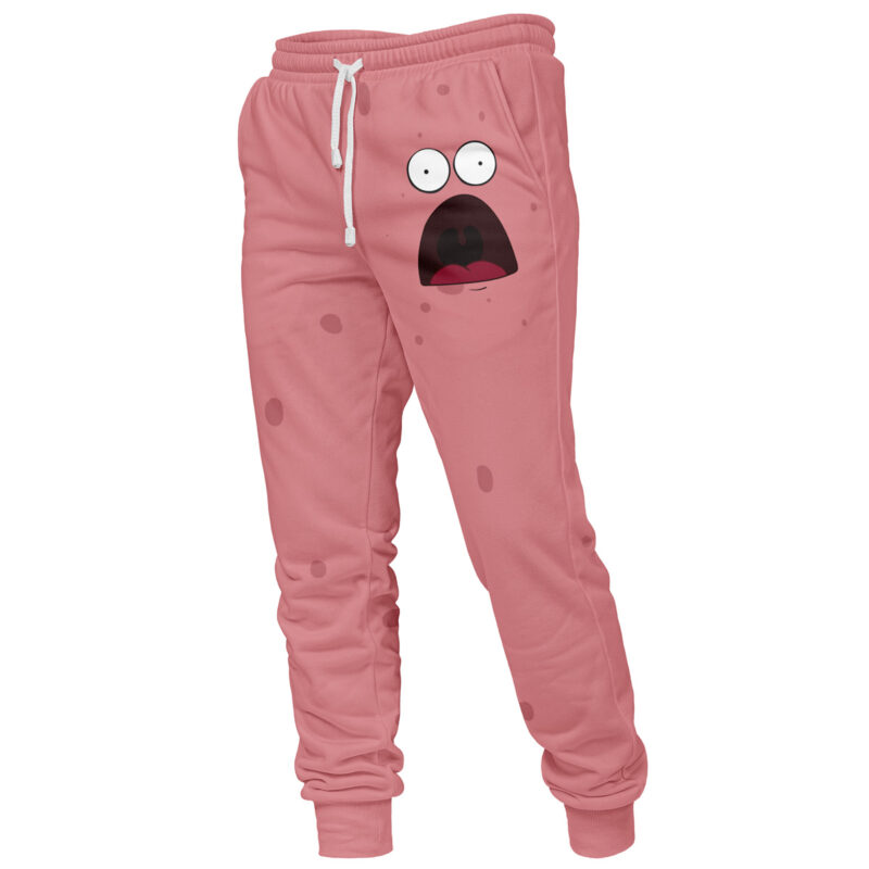 Patrick Star Spongebob Squarepants Sweatpants - Image 2