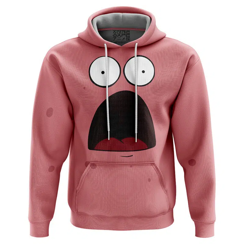 Patrick Star V2 Spongebob Squarepants Hoodie