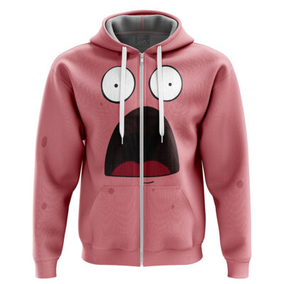 Patrick Star V2 Spongebob Squarepants Zip Hoodie Jacket