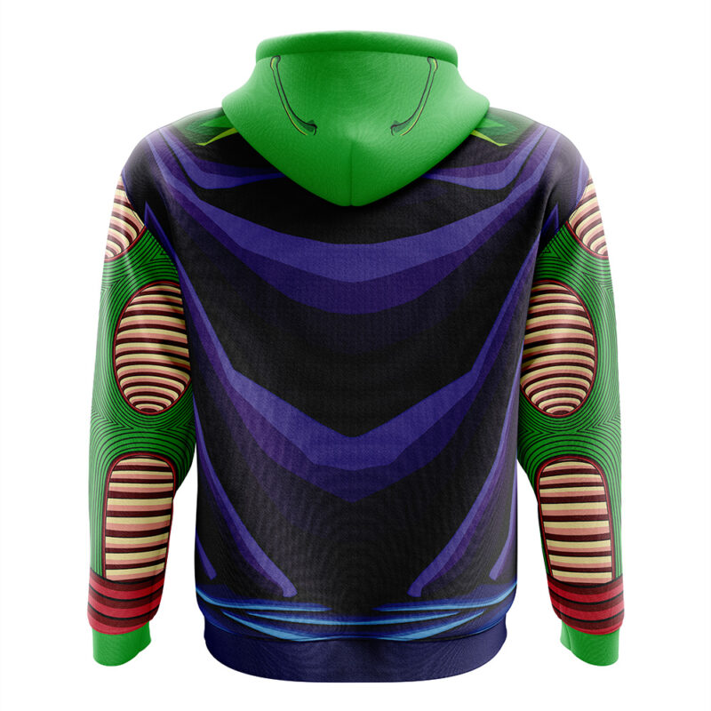 Piccolo Dragon Ball Z Zip Hoodie Jacket - Image 2