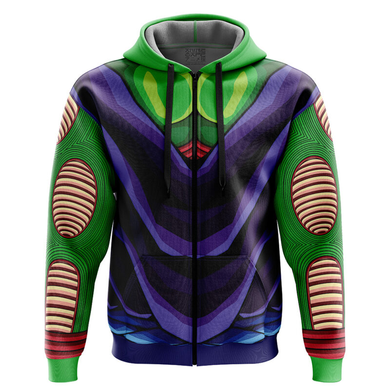 Piccolo Dragon Ball Z Zip Hoodie Jacket