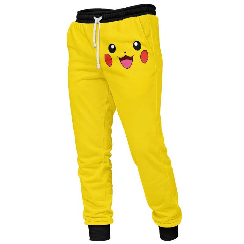 Pikachu Pokemon Sweatpants - Image 3