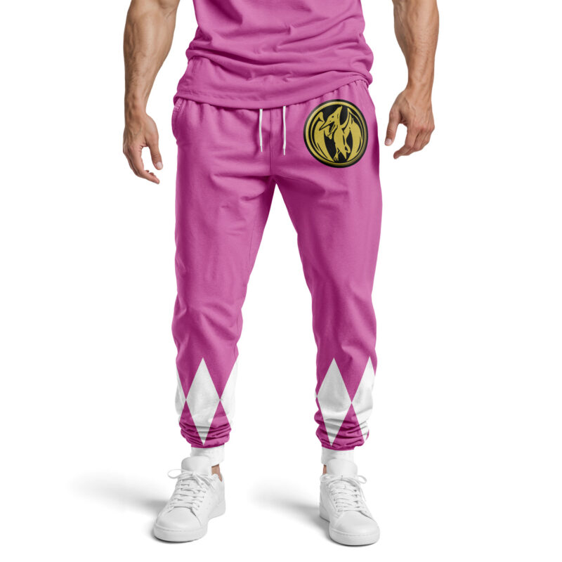 Pink Ranger Mighty Morphin Power Rangers Sweatpants