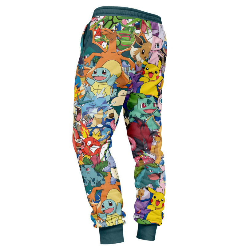 Pocket Monsters Pokemon Sweatpants - Image 2
