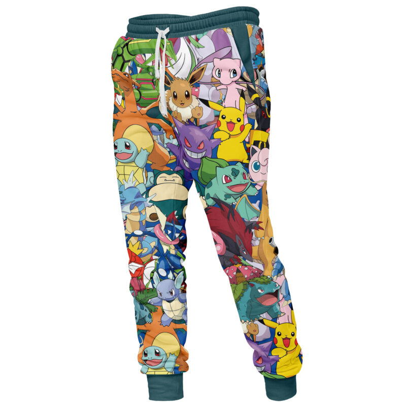 Pocket Monsters Pokemon Sweatpants - Image 3