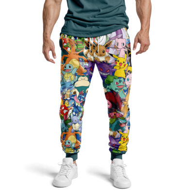 Pocket Monsters Pokemon Sweatpants