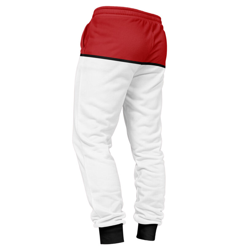 Pokeball Pokemon Sweatpants - Image 3