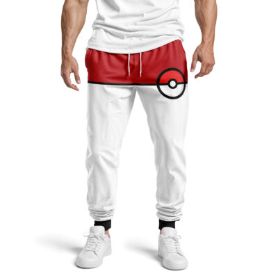 Pokeball Pokemon Sweatpants