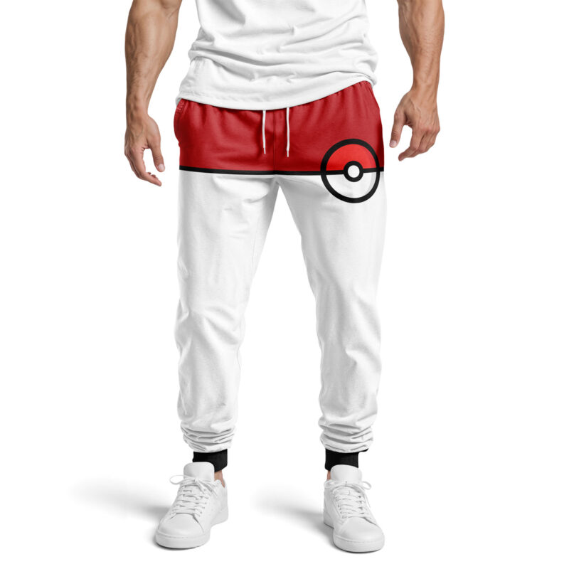 Pokeball Pokemon Sweatpants