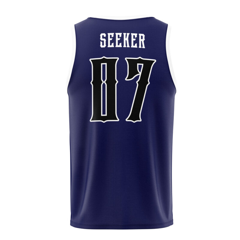 Ravenclaw House Harry Potter Basketball Jersey - Image 2