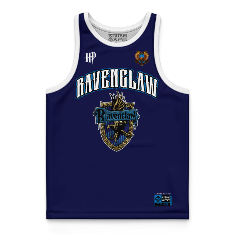 Ravenclaw House Harry Potter Basketball Jersey - Image 3